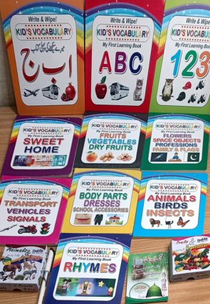 10 Toddler Books Set